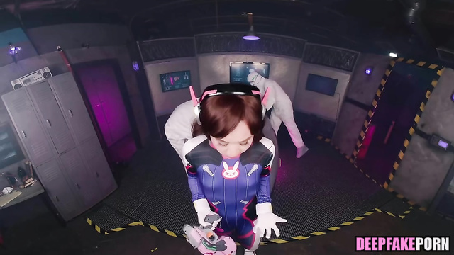 IU fetish sex scene in space (fantastic costume) // 아이유 섹스 테이프