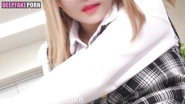 Taeyeon fakeapp - creampie at workplace // 少女時代 フェイススワップ