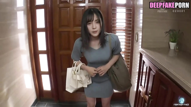 Ju Jingyi fakeapp - babe made hot blowjob / 鞠婧禕 性爱场面