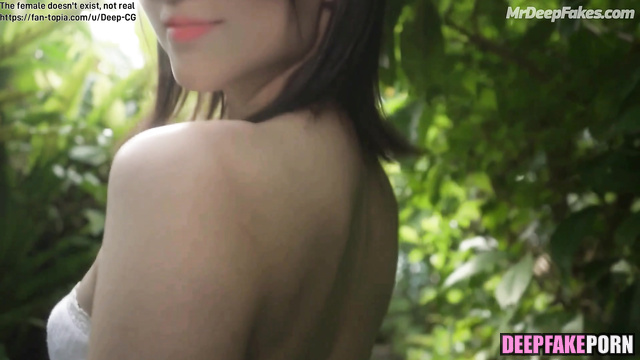 Hot brunette Minju vacation sex tape, pmv - アイズワン フェイススワップ