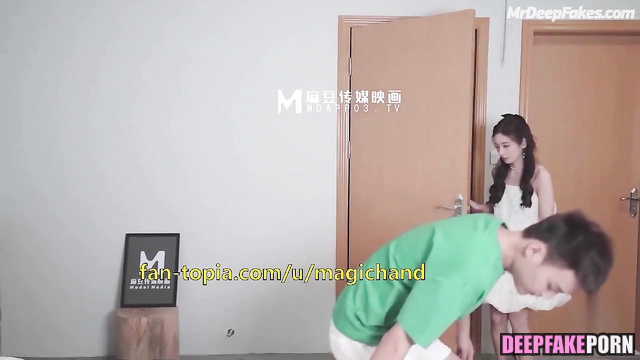 Yang Mi celebrity sex with younger stepbrother // 杨幂 家庭性爱录像带