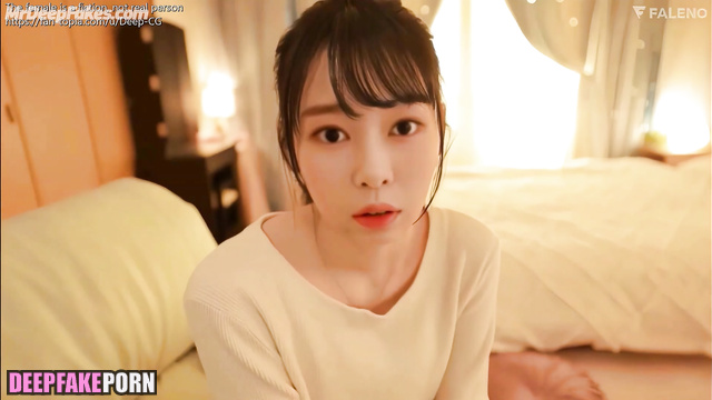 Minju romantic sex scene on the date // アイズワン セックステープ