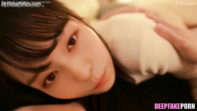 Minju romantic sex scene on the date // アイズワン セックステープ