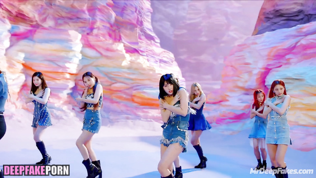 TWICE PMV video - girls love balls and dicks licking / トゥワイス セックスシーン