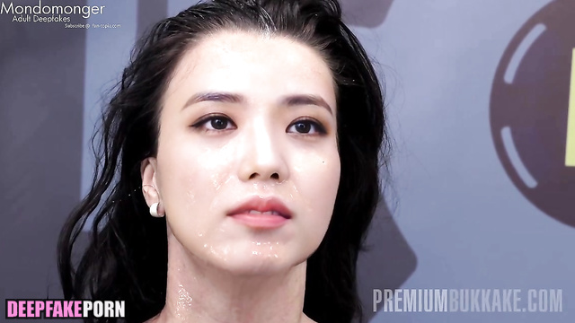 Interracial gangbang sex scene (Jisoo) - 지수 블랙핑크 [PREMIUM]