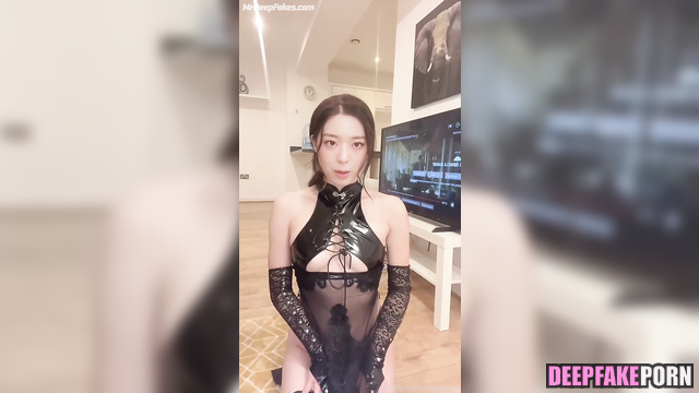Yuna 유나 tells you how badly she wanna fuck ITZY 있지 fake porn/가짜 포르노