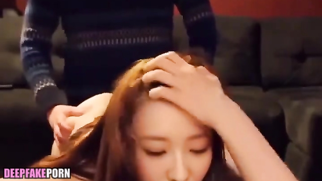 Sexy gamer Olivia Hye 올리비아 혜 cums during game, deepfake 딥페이크