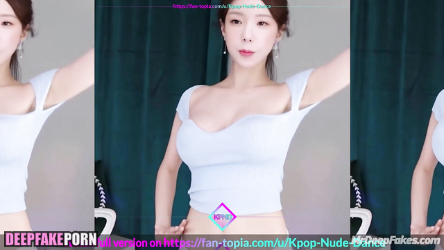 Fake korean stars dance for too big money - 少女時代 フェイススワップ