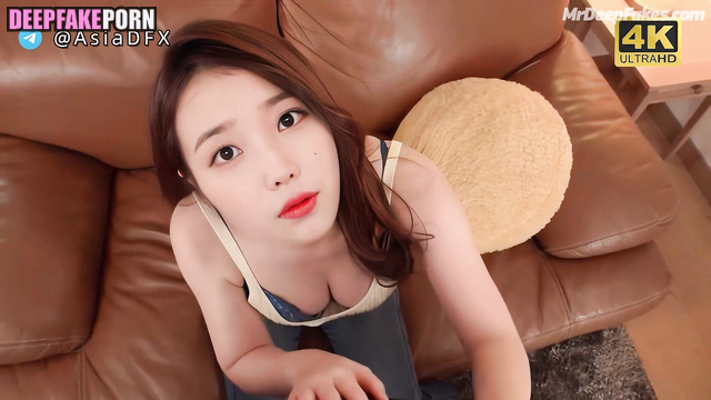 IU knows how to licking dick as professional // 아이유 연예인 섹스