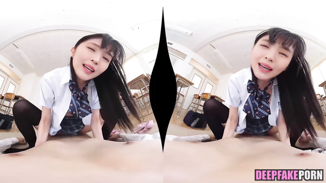 Dirty schoolgirl Han So-hee pov sex tapes // 한소희 연예인 섹스