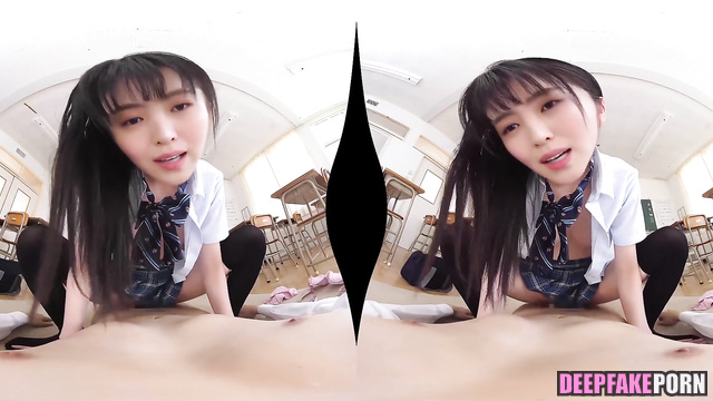 Dirty schoolgirl Han So-hee pov sex tapes // 한소희 연예인 섹스