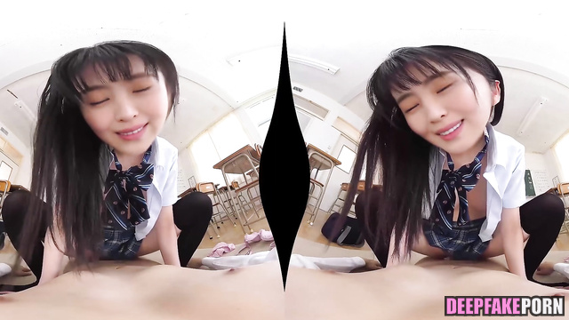 Dirty schoolgirl Han So-hee pov sex tapes // 한소희 연예인 섹스