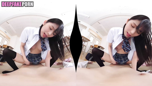 Dirty schoolgirl Han So-hee pov sex tapes // 한소희 연예인 섹스