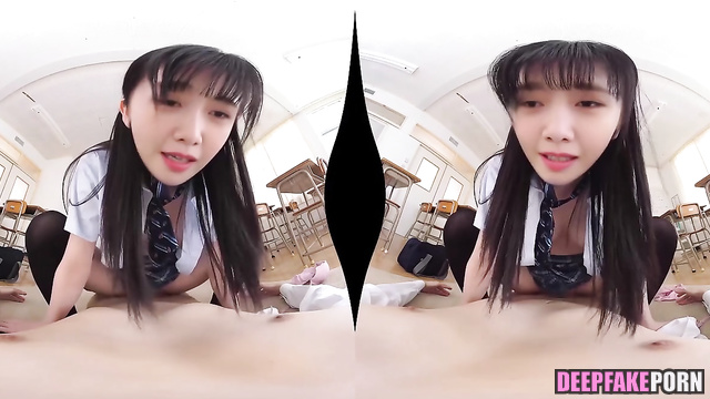 Hot schoolgirl Yoona, SNSD pov fuck scenes // 少女時代 有名人のセックス