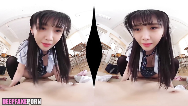 Hot schoolgirl Yoona, SNSD pov fuck scenes // 少女時代 有名人のセックス