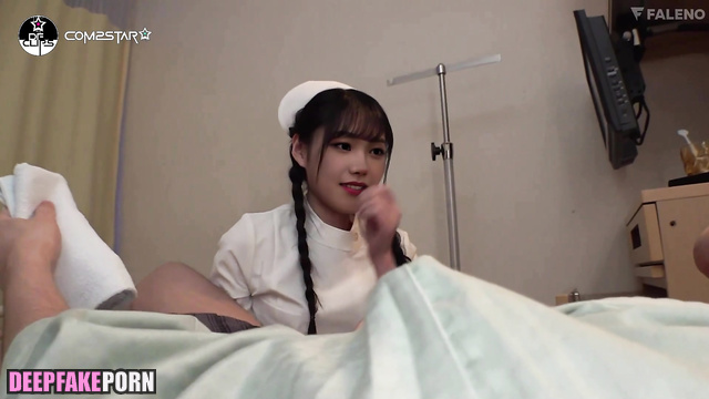 Sexy nurse Karina aespa showed all her charms (섹스 장면 카리나 에스파) [PREMIUM]