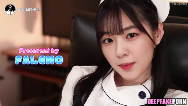Slutty deepfake nurse Irene makes patient cum (딥페이크 아이린) [PREMIUM]
