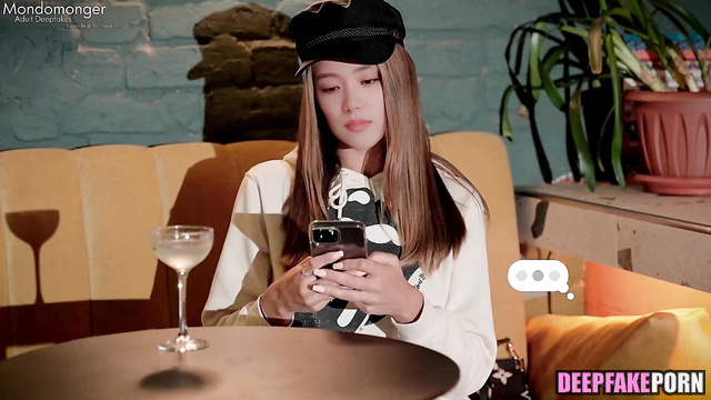 AI Jisoo fucked after drinking a glass of wine (포르노 테이프 지수) [PREMIUM]