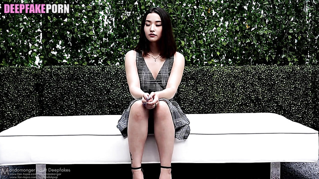 Wonyoung decided to start a career as a porn actress (ポルノテープ アイヴ) [PREMIUM]