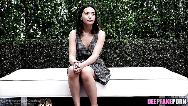 Wonyoung decided to start a career as a porn actress (ポルノテープ アイヴ) [PREMIUM]