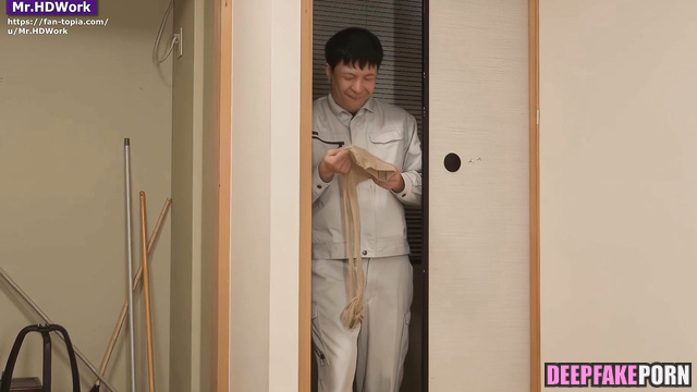 SNSD 少女時代 Yoona gave perfect blowjob to worker at her house 人工知能 AI [PREMIUM]