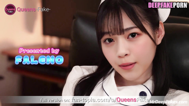 Cute nurse Nanase Nishino, Nogizaka46 fakeapp / 西野七瀬 乃木坂46