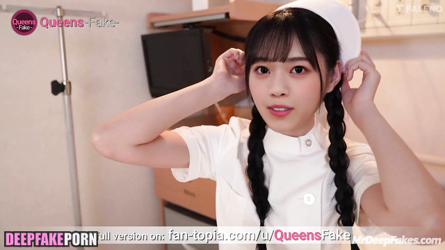 Cute nurse Nanase Nishino, Nogizaka46 fakeapp / 西野七瀬 乃木坂46
