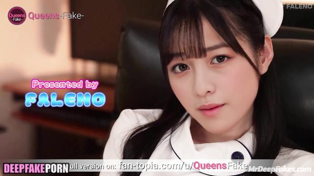 Sexy nurse Kanna Hashimoto wanna fuck, ai - 橋本 環奈 フェイススワップ