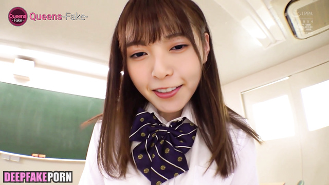 Deepfake | Nogizaka46 | Asuka Saito - slutty schoolgirl | 齋藤 飛鳥 乃木坂46 [PREMIUM]