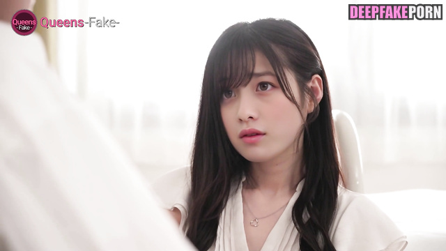 Beautiful mouth fuck of sexy Kanna Hashimoto, ai (人工知能 橋本 環奈) [PREMIUM]