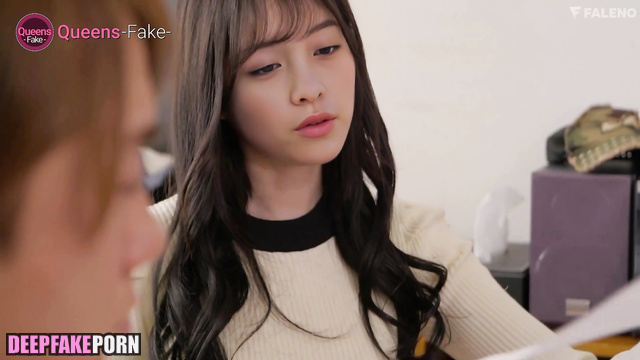 AI Kanna Hashimoto craves sex and seduces a guy (人工知能 橋本 環奈) [PREMIUM]