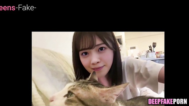 Nanase Nishino came home and took off her panties (セレブのセックス 西野七瀬) [PREMIUM]