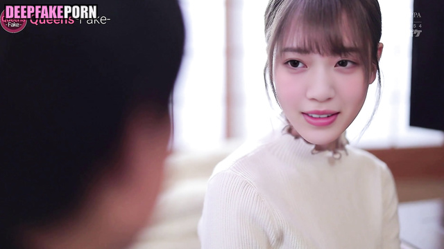 Mafia boss cums on fake Nanase Nishino's face (西野七瀬 ポルノ) [PREMIUM]