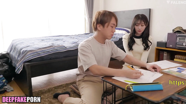 Babe loves touched dicks - Dilireba fakeapp (迪丽热巴 迪力木拉提 换脸)