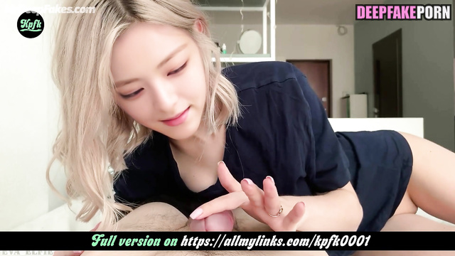 Babe licking springy dick - Yuna pov sex tape / 유나 얼굴 교환