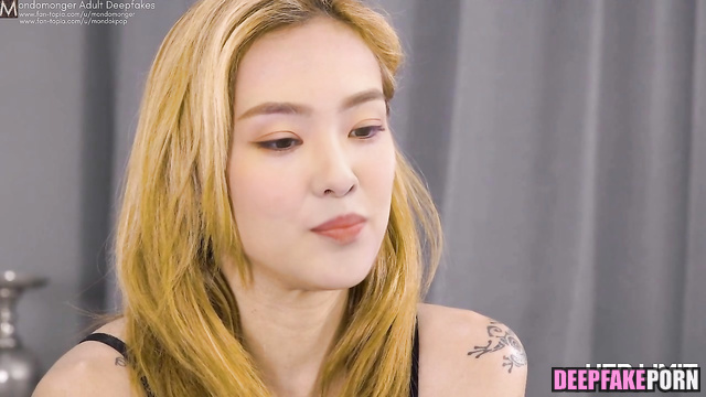 Irene was fucked by blacks in all holes, fake // 아이린 레드벨벳 [PREMIUM]