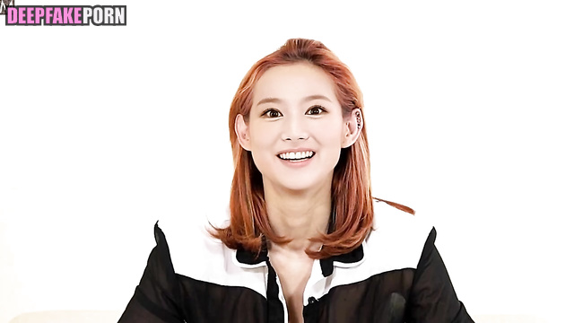 Sana loves black dicks inside her ass, real fake / トゥワイス セックスシーン [PREMIUM]