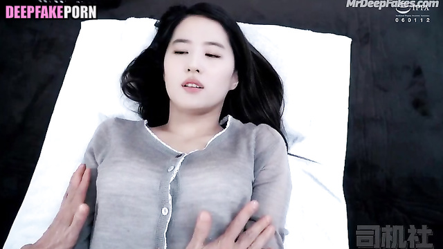 Liu Yifei deepfake video, babe loves boobs licking / 刘亦菲 换脸