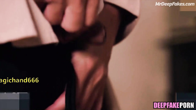 赵今麦 Zhao Jinmai fake porn fucks hard at the cosplay party 假色情片