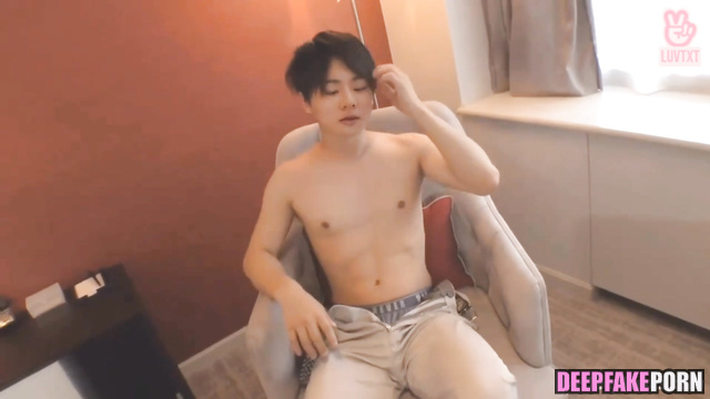 Sexy Jungwon wants big dick in ass, fakeapp - 정원 엔하이픈