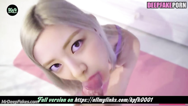 Sexy blonde Yuna too loves sucking cocks - ai / 유나 가짜 앱