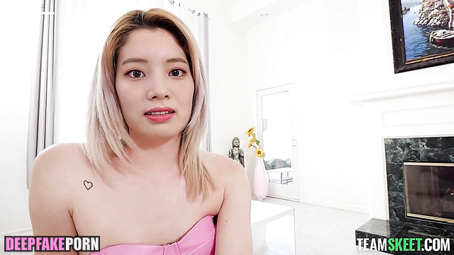 TWICE トゥワイス Dahyun in this sex scene gets cumshot for blowjob セックスシーン [PREMIUM]