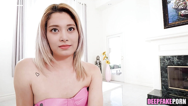 Passionate トゥワイス Tzuyu ヌード nude sucks dick and cums from this TWICE [PREMIUM]