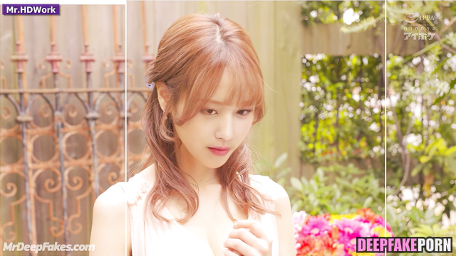 Sexy brunette Sana forced boy make cunni, ai / トゥワイス セックステープ