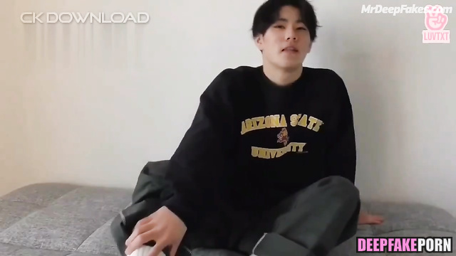 Cute gay Jungwon solo jerking off, ai - エンハイフン セックスシーン