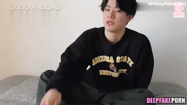 Cute gay Jungwon solo jerking off, ai - エンハイフン セックスシーン