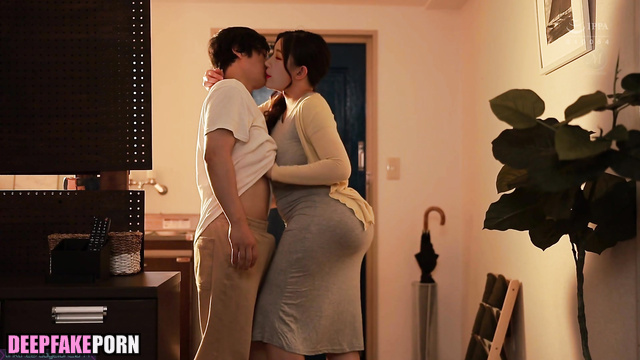 フェイクポルノ Fake porn with busty queen of sex Minju IZ*ONE アイズワン [PREMIUM]