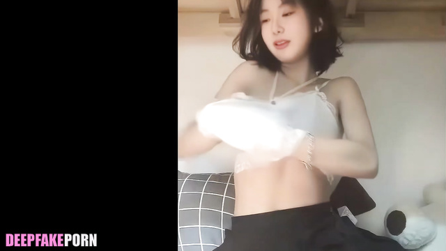 Chaeyeon dreaming about hollywood boy - fakeapp アイズワン セックステープ [PREMIUM]