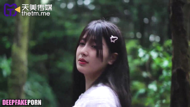 Fake Angelababy making blowjob in the car - 楊穎 性爱场面 [PREMIUM]