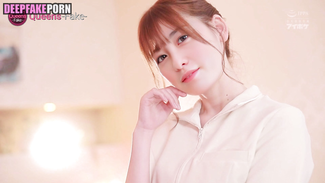 Juicy creampie inside her - Kanna Hashimoto, ai (橋本 環奈 セックスシーン) [PREMIUM]